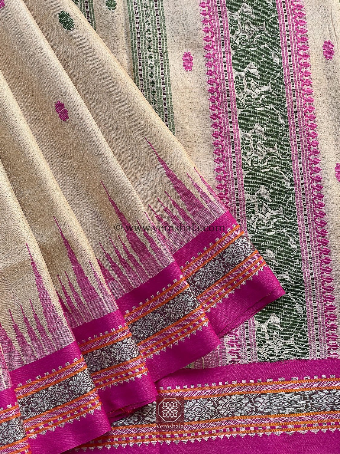 Karvati Kinar Silk Sarees