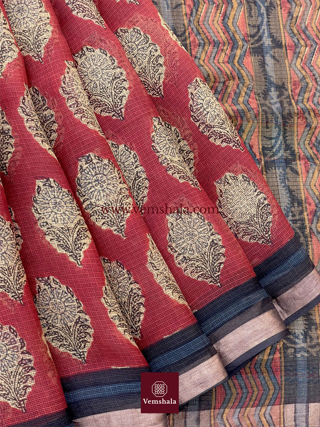 Bagru Kota Silk