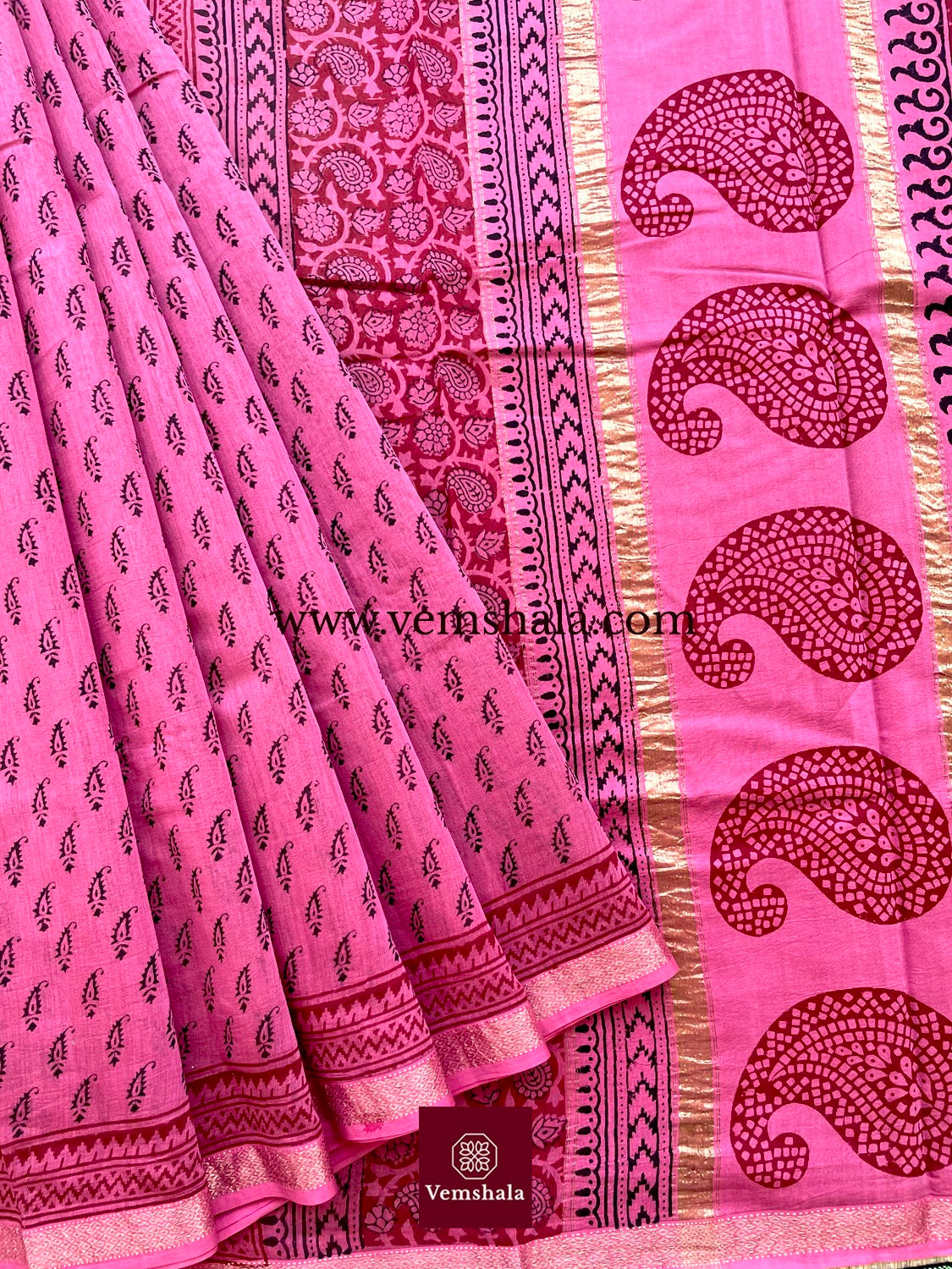 Maheshwari Silk Cotton Sarees