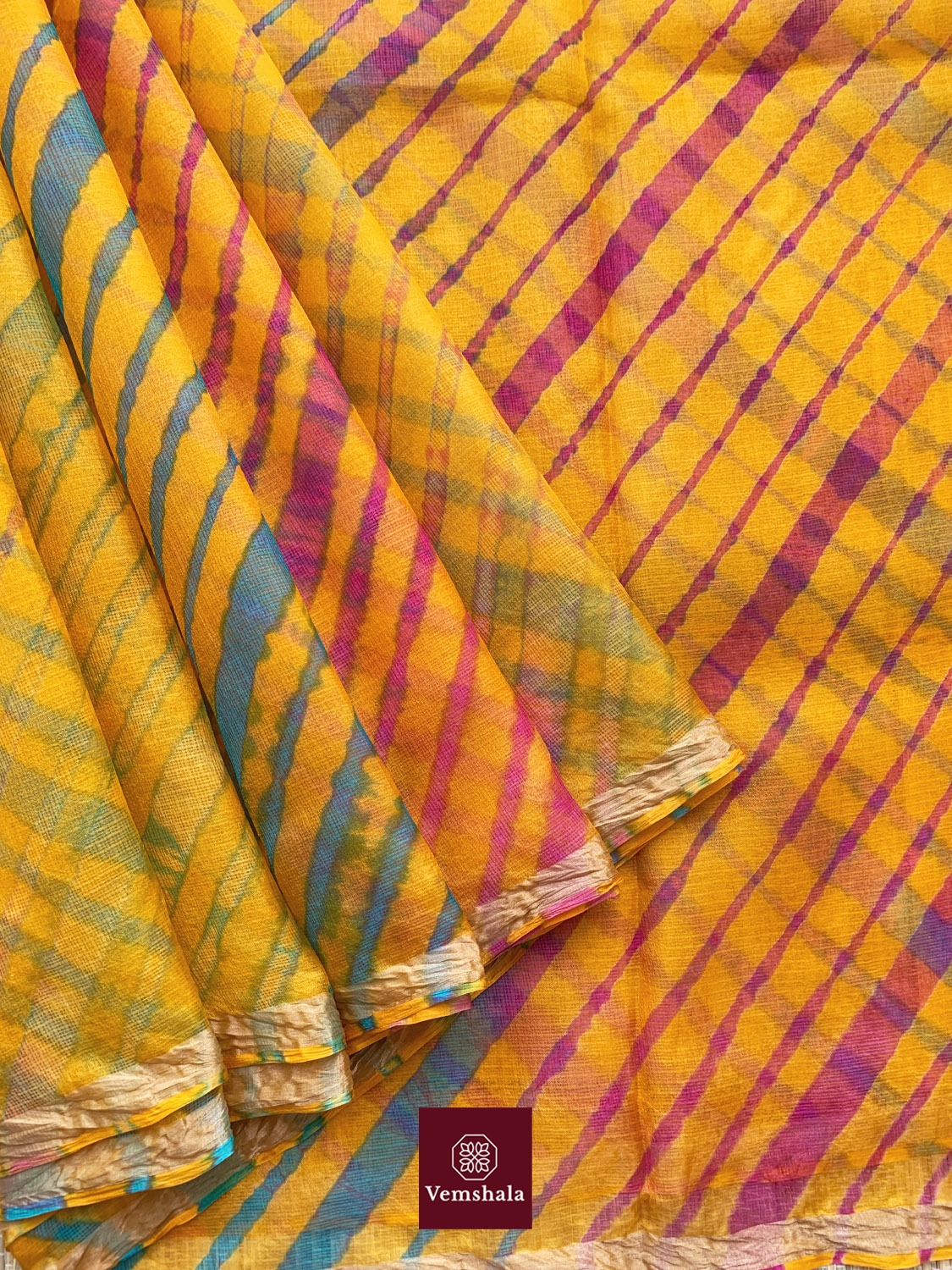 Leheriya Kota Silk Sarees