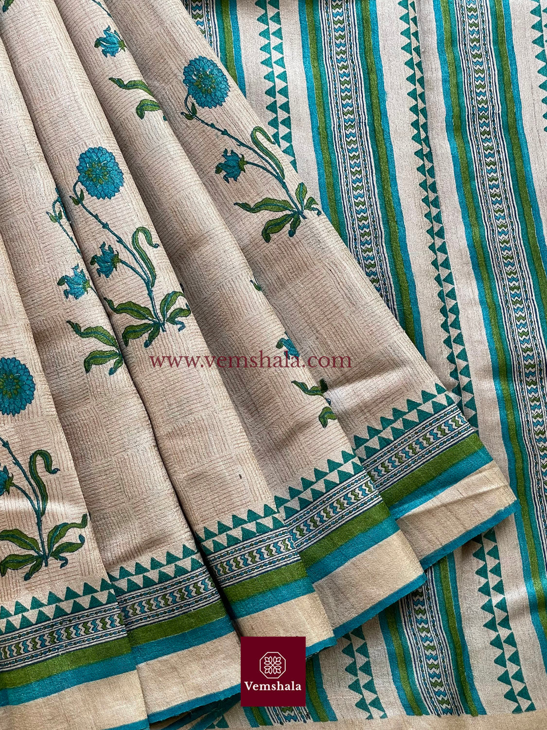 Tussar Silk