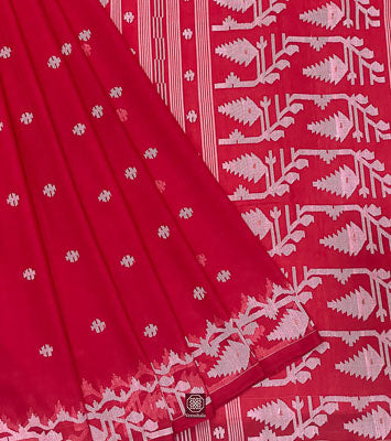 Jamdani Cotton Sarees