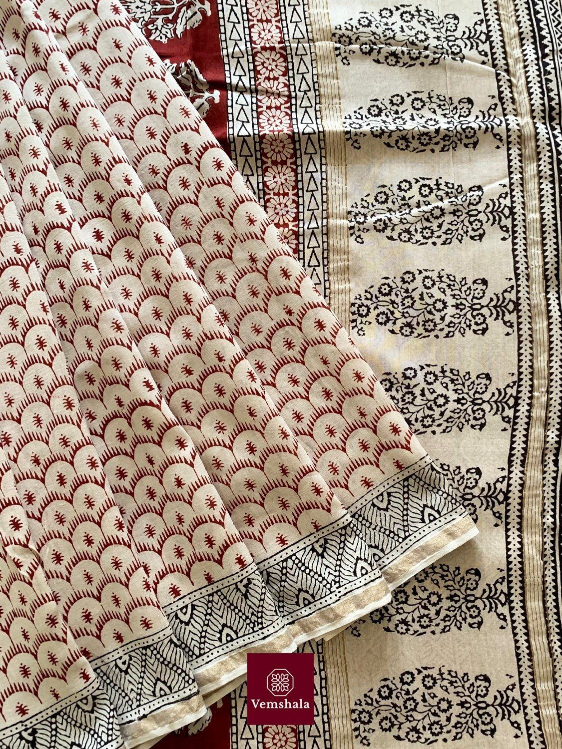 Bagh Chanderi Sarees