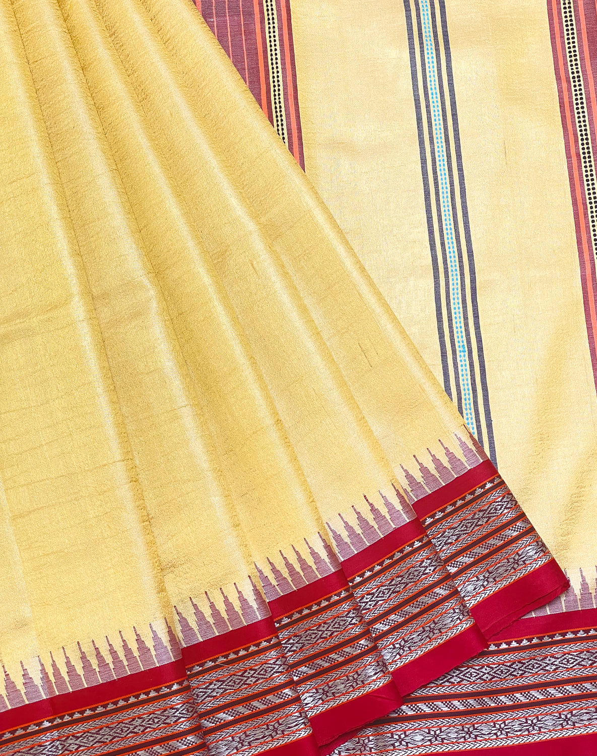 Karvati Kinar - Vidarbha Silk